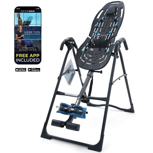 Back Pain Relief: Real Results with the Teeter EP-560 Inversion Table
