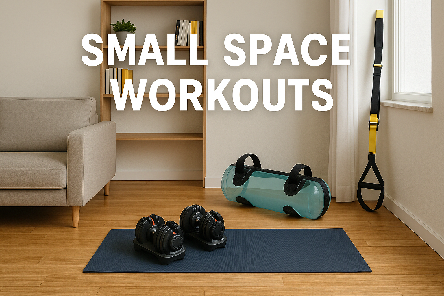 How I Mastered Small Space Workouts in My Tiny Apartment