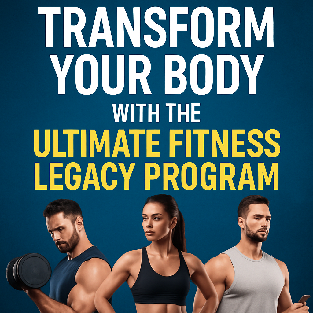 Transform Your Body With The Ultimate Fitness Legacy Program