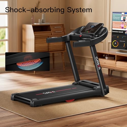 FoldAway Treadmill - Compact Home Fitness Equipment