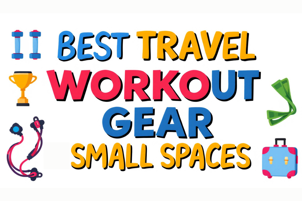 Best Travel Workout Gear for Small Spaces