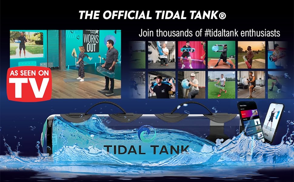 The official Tidal Tank
