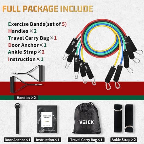 Resistance Band Wall Kit - Compact Strength Training